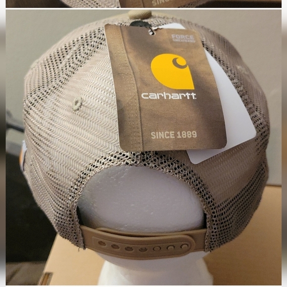 Carharrt Tan Hat Since 1889 One Size Fits All - Picture 15 of 15